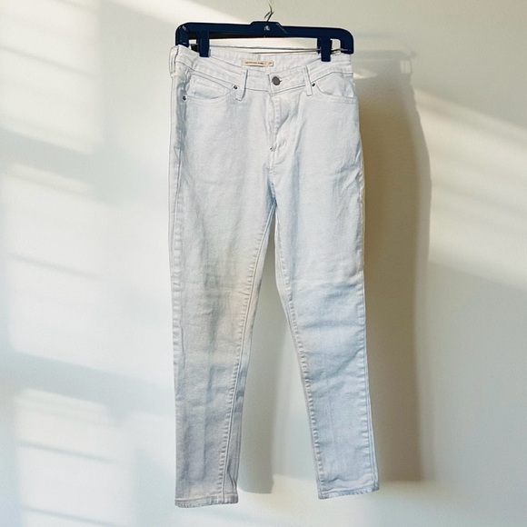 Women’s 721 High Rise Skinny Jeans Light Blue Wash in size 29 - Picture 1 of 11